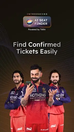 ConfirmTkt: Train Booking App screenshot