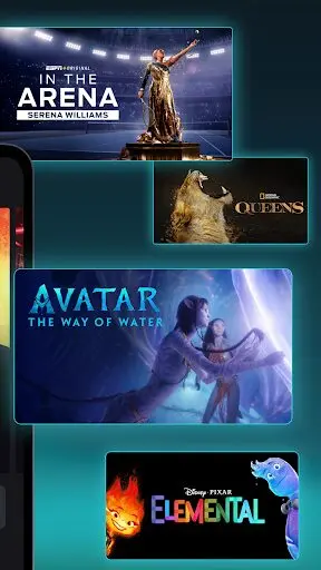 Disney+ screenshot