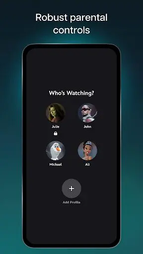 Disney+ screenshot