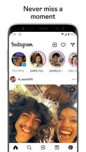 Instagram Lite screenshot
