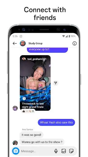 Instagram Lite screenshot
