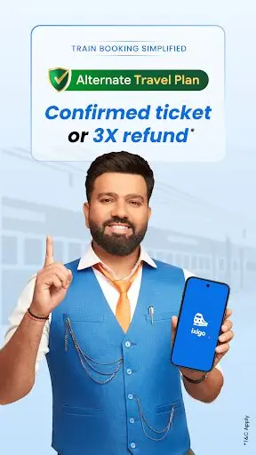 ixigo Train, Bus, Metro Ticket screenshot