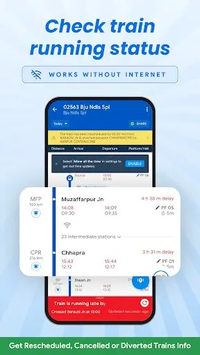 ixigo Train, Bus, Metro Ticket screenshot