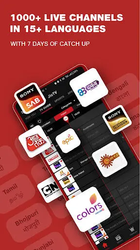 JioTV: Live TV, OTT & Catch-up screenshot