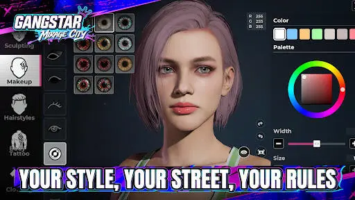 Gangstar Mirage City: Online screenshot