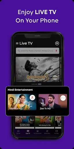 Tata Play - Live TV & DTH Pack screenshot
