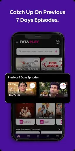 Tata Play - Live TV & DTH Pack screenshot