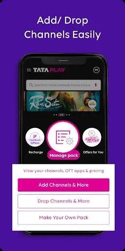 Tata Play - Live TV & DTH Pack screenshot