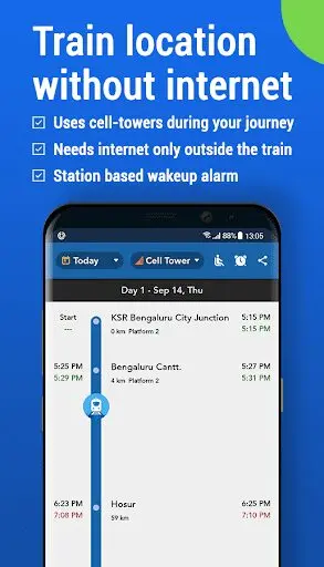 Where is my Train APK screenshot