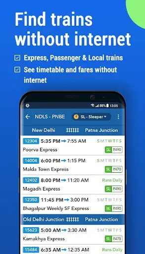 Where is my Train APK screenshot