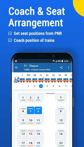 Where is my Train APK screenshot