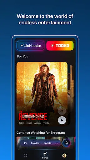 JioHotstar screenshot