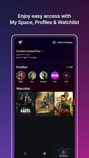 JioHotstar screenshot