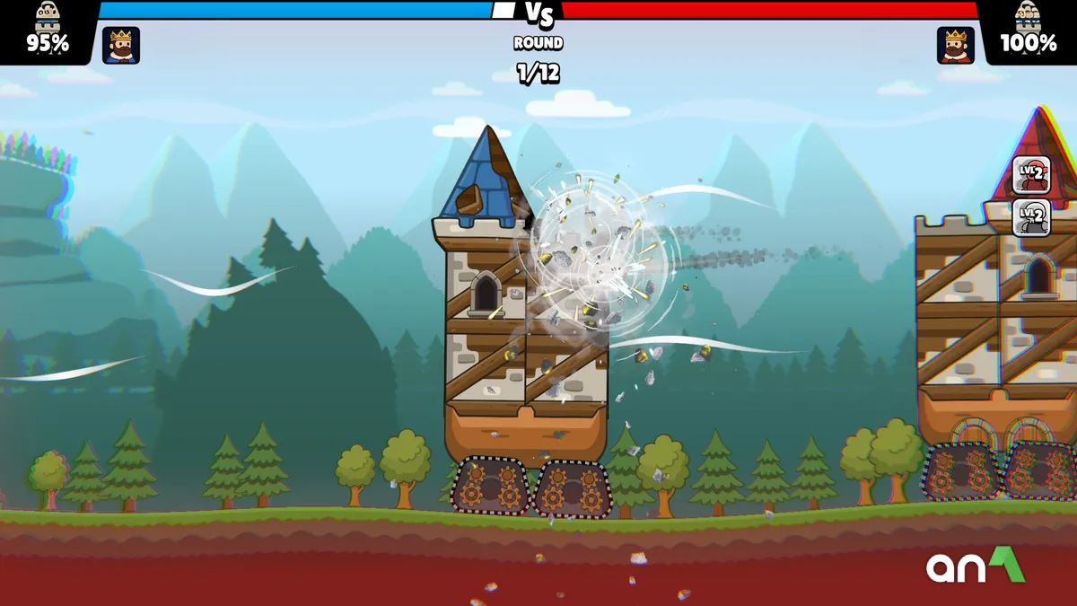 Castle Busters screenshot