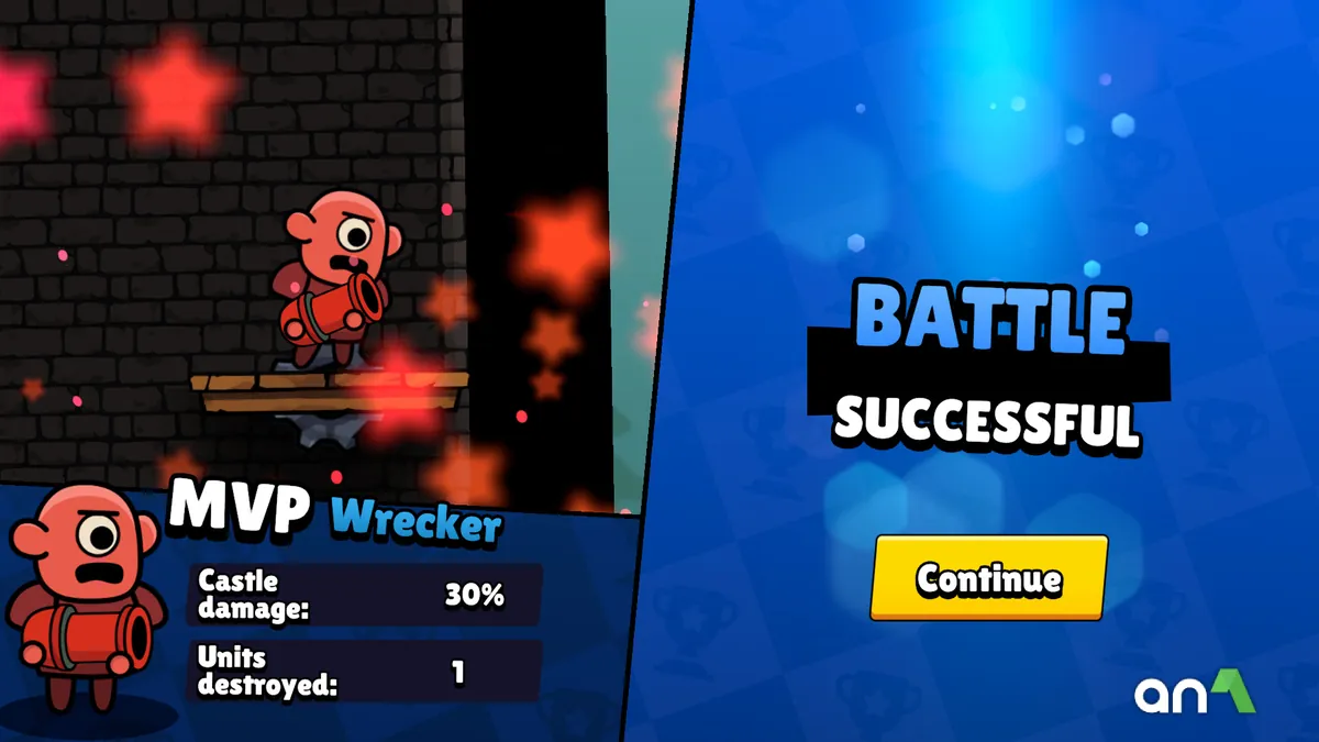 Castle Busters screenshot
