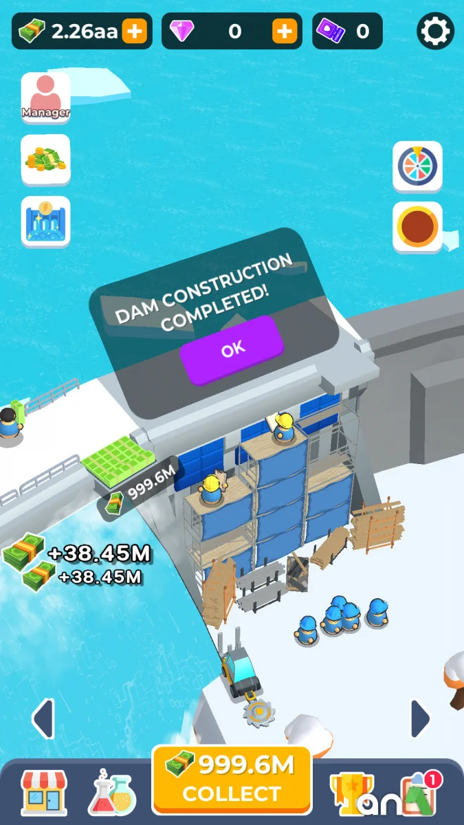 Dam Builder screenshot