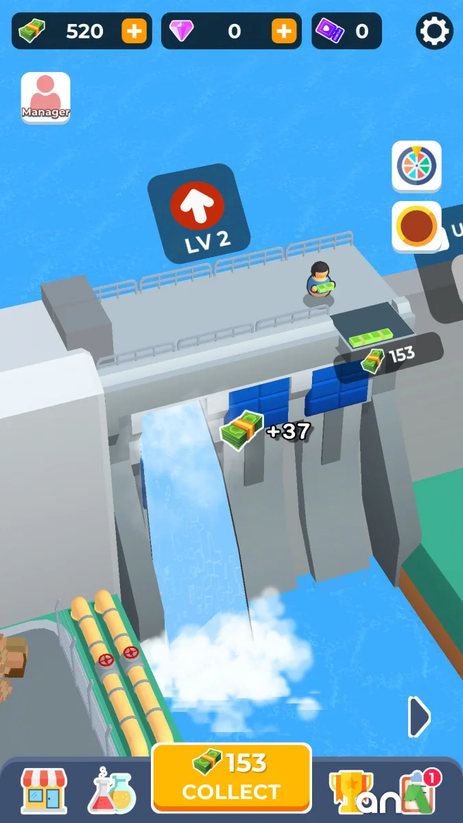 Dam Builder screenshot