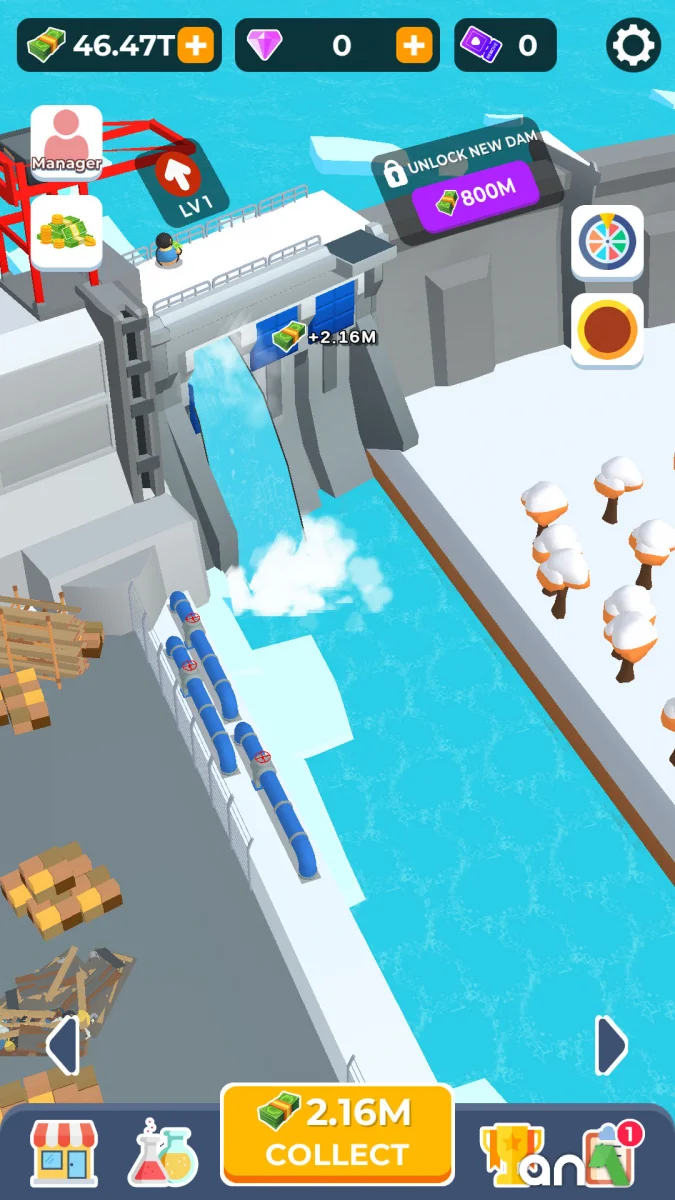 Dam Builder screenshot