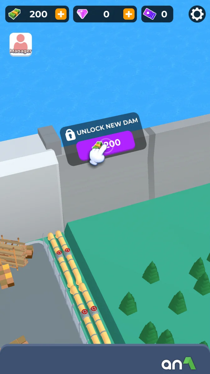 Dam Builder screenshot
