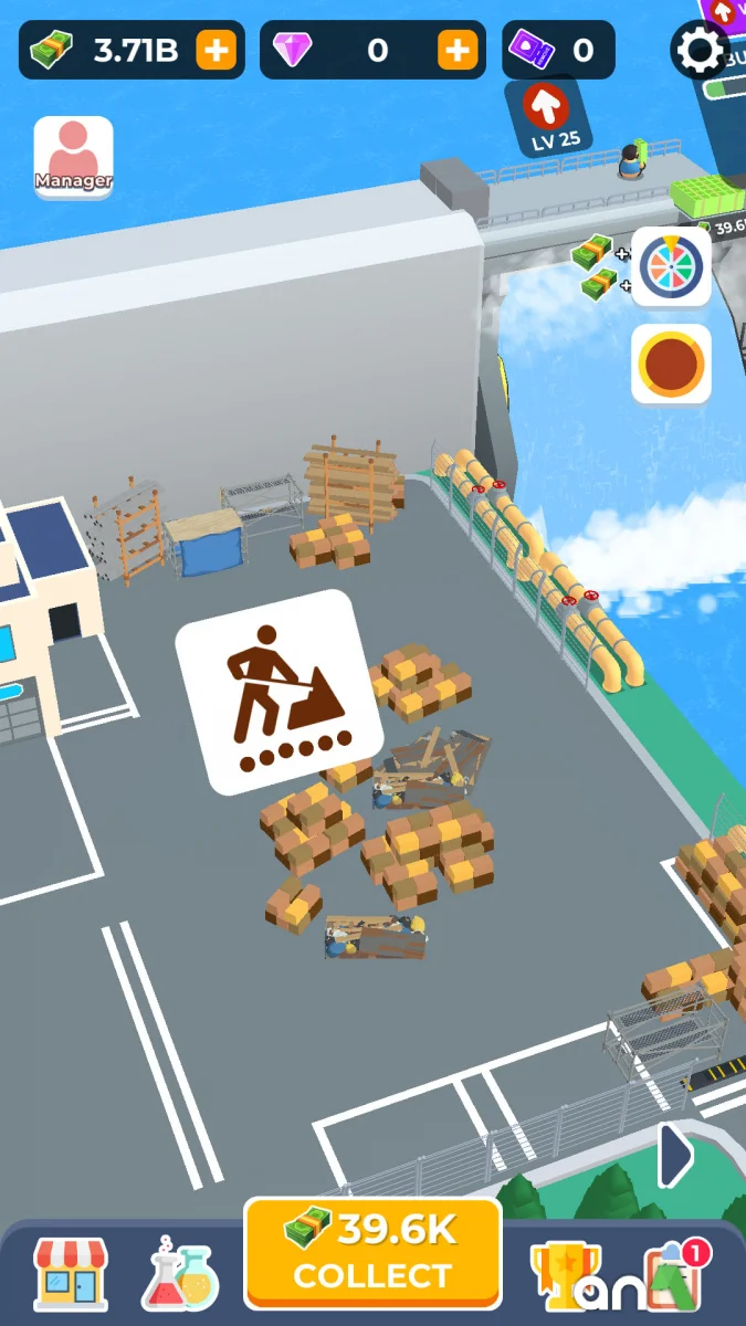 Dam Builder screenshot