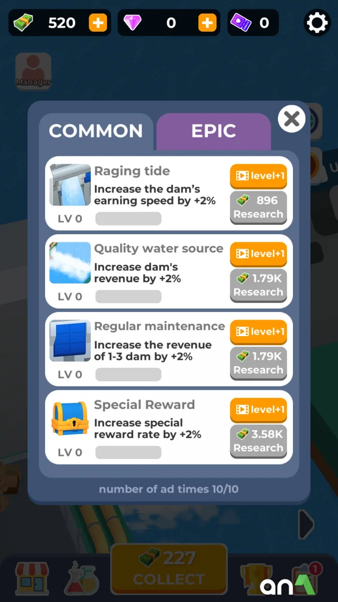 Dam Builder screenshot
