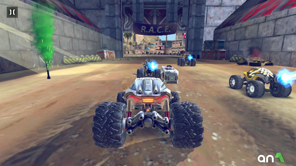 RACE screenshot