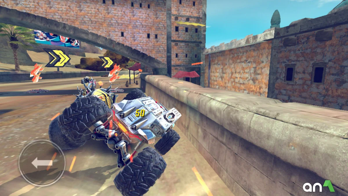 RACE screenshot