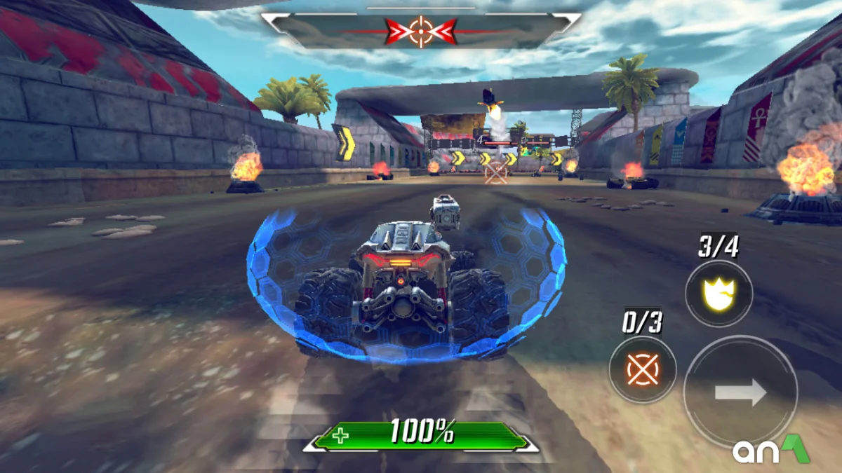 RACE screenshot