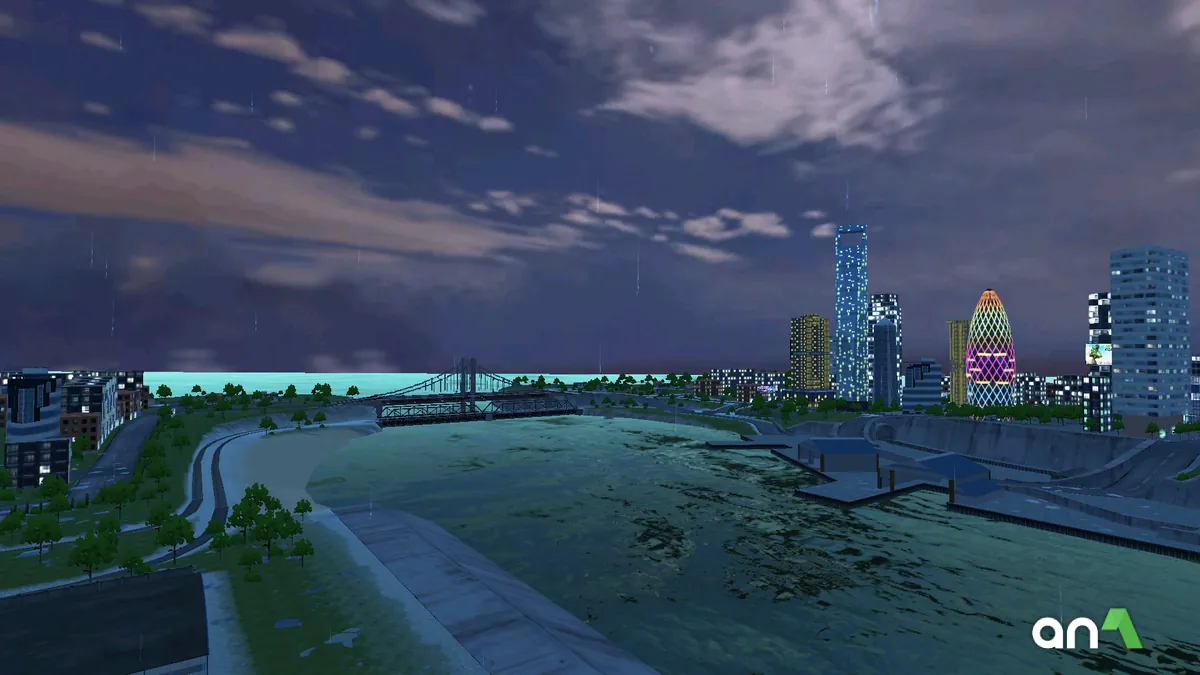 Rope Frog Ninja Hero Car Vegas screenshot